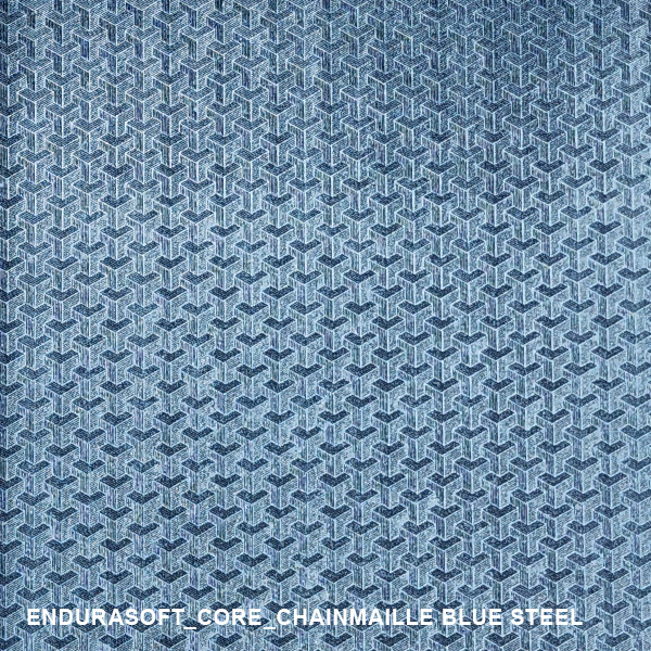 Endurasoft Core Chainmaille Blue Steel